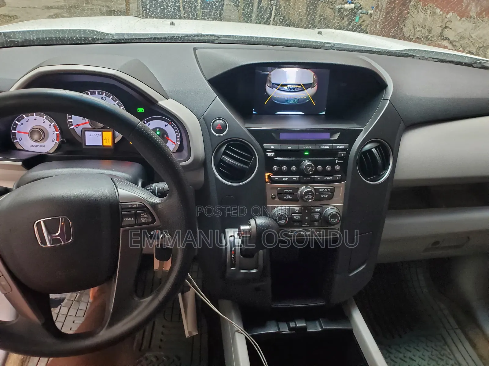 Honda Pilot 2013 White