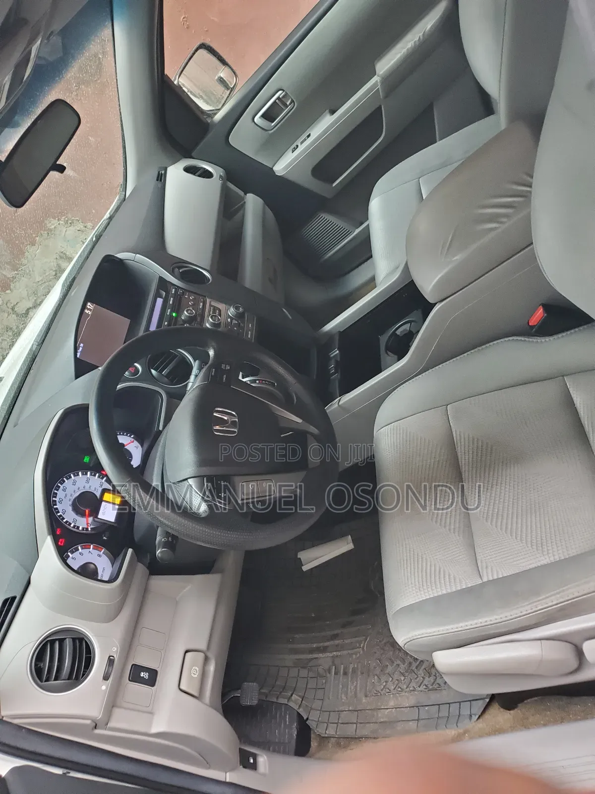 Honda Pilot 2013 White