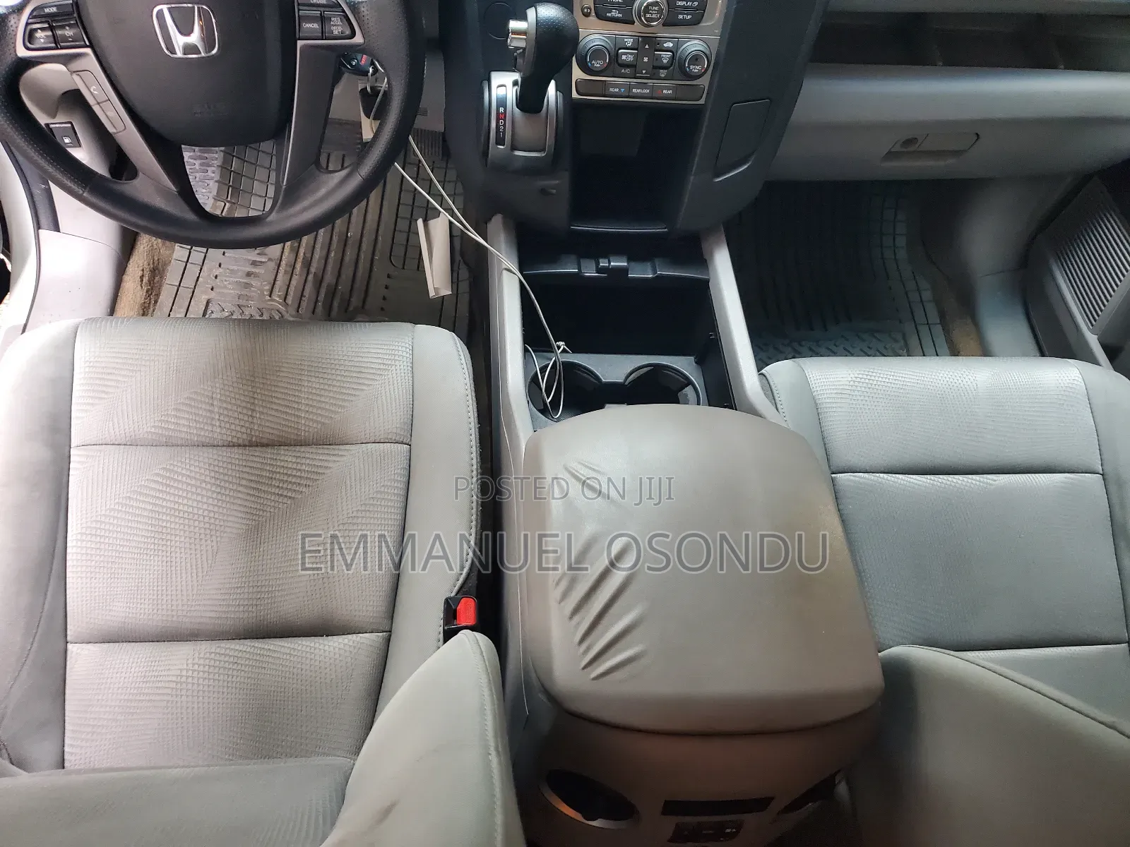 Honda Pilot 2013 White