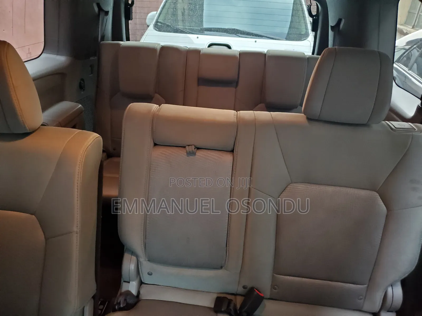 Honda Pilot 2013 White