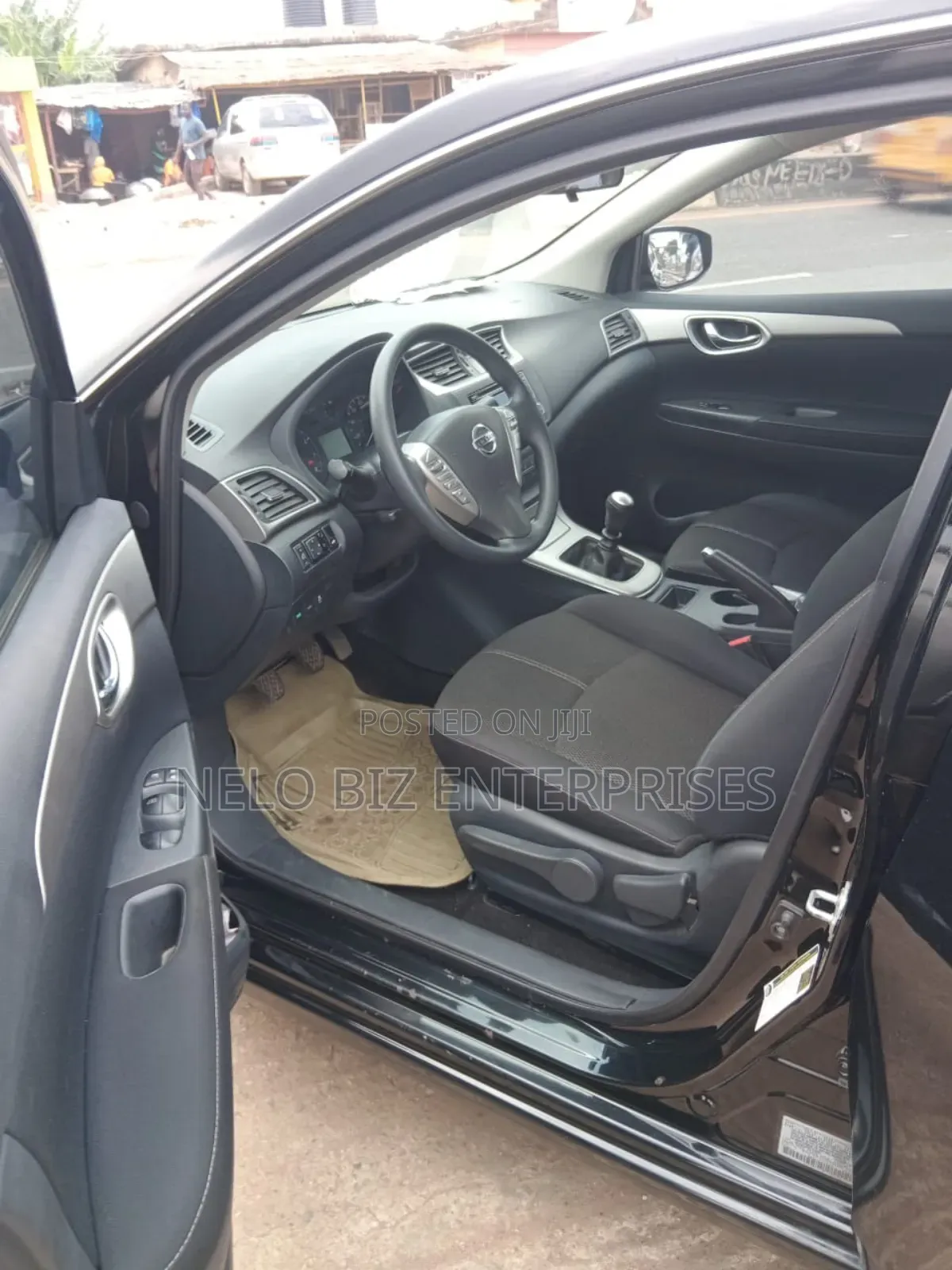 Nissan Sentra 2015 Black