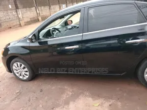 Nissan Sentra 2015 Black