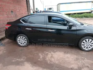 Nissan Sentra 2015 Black