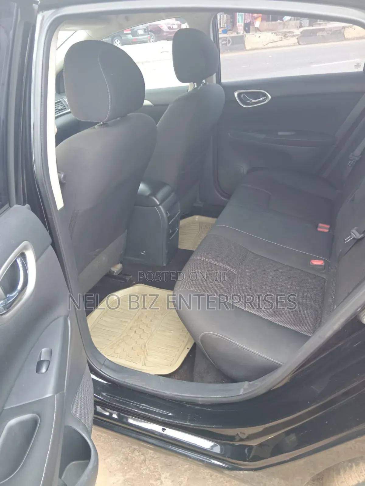 Nissan Sentra 2015 Black