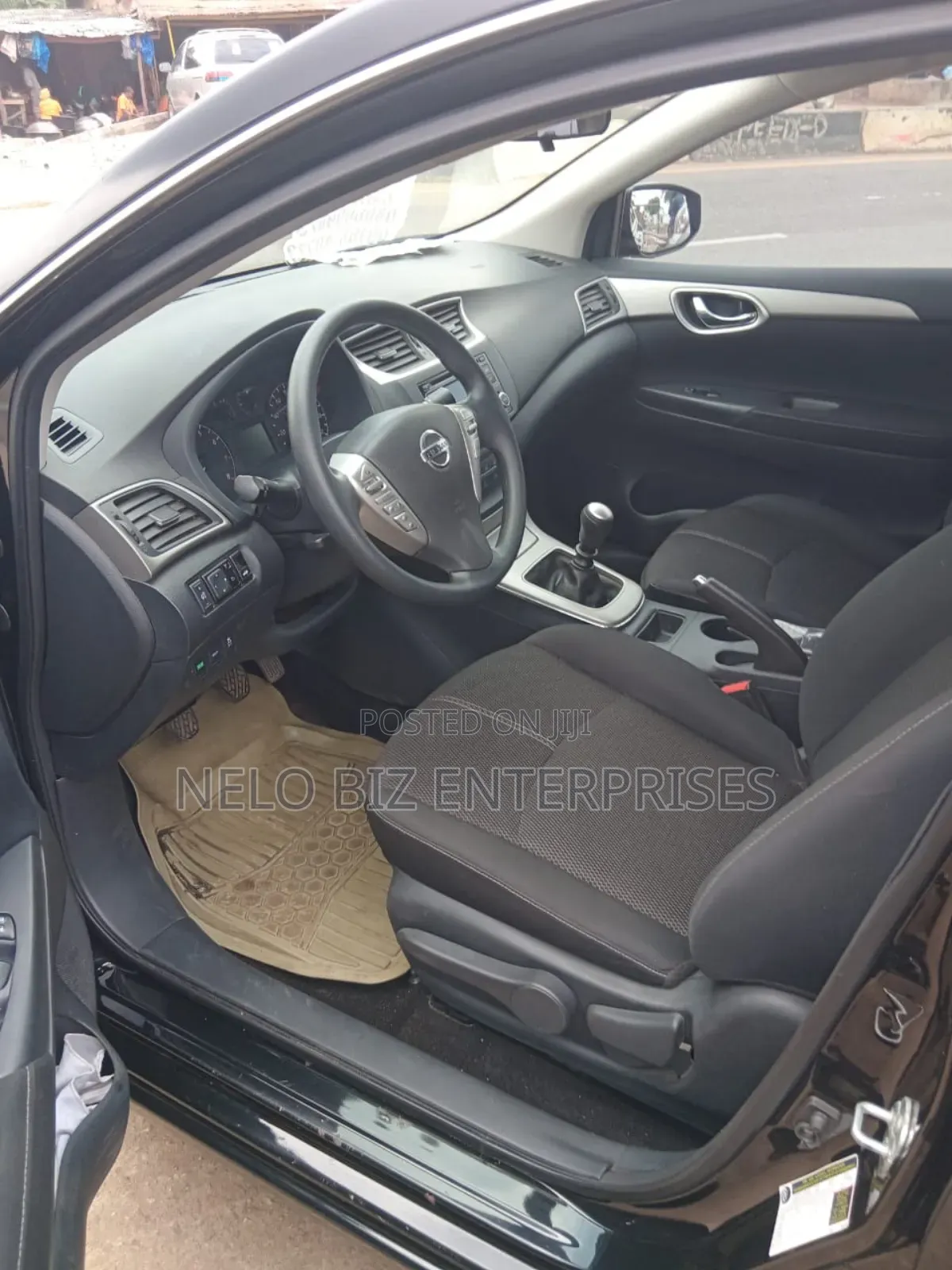Nissan Sentra 2015 Black