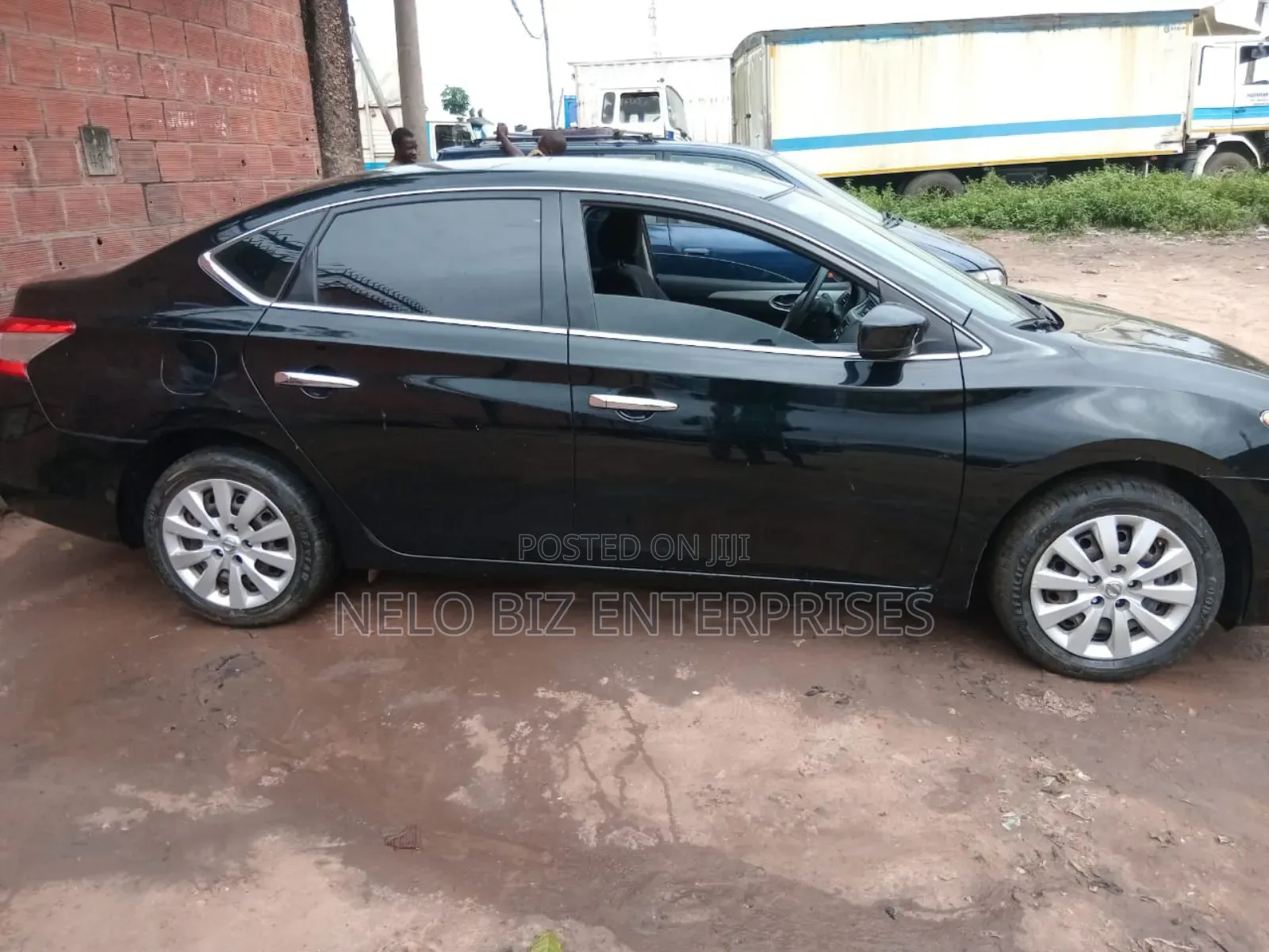 Nissan Sentra 2015 Black