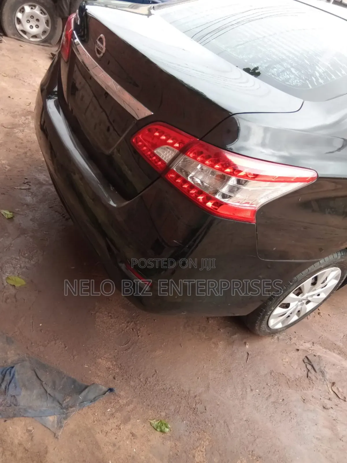 Nissan Sentra 2015 Black