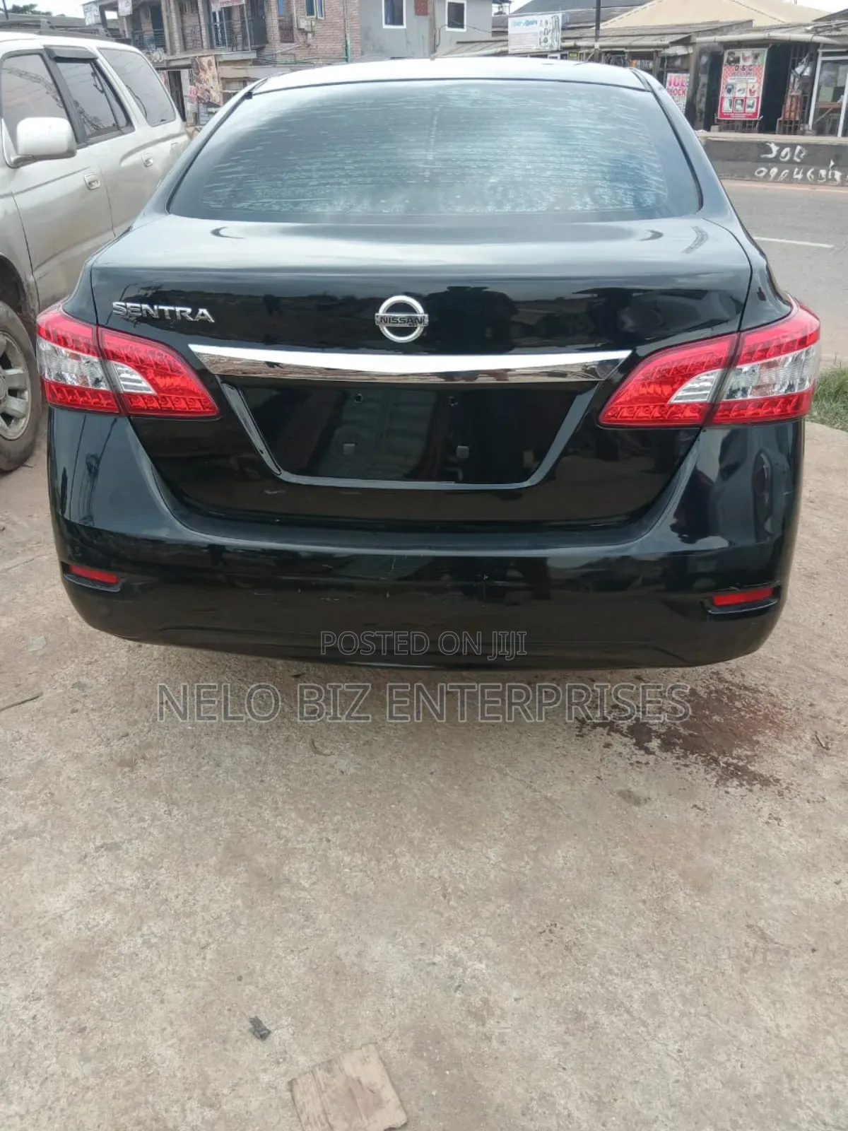 Nissan Sentra 2015 Black