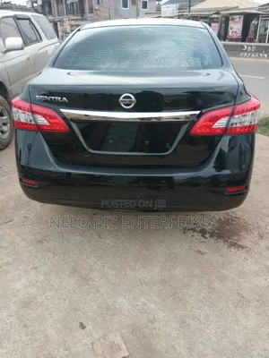 Nissan Sentra 2015 Black