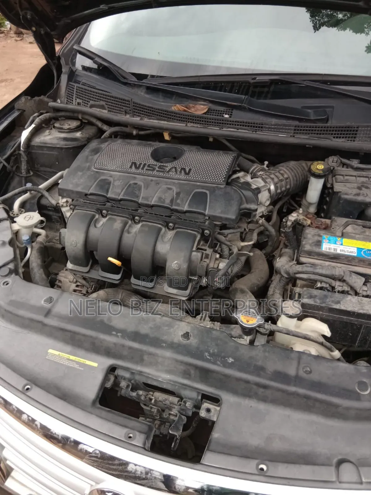 Nissan Sentra 2015 Black