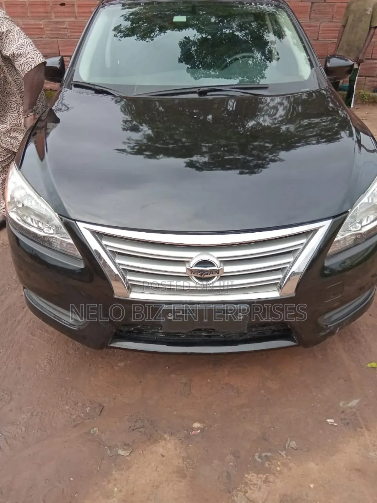 Nissan Sentra 2015 Black