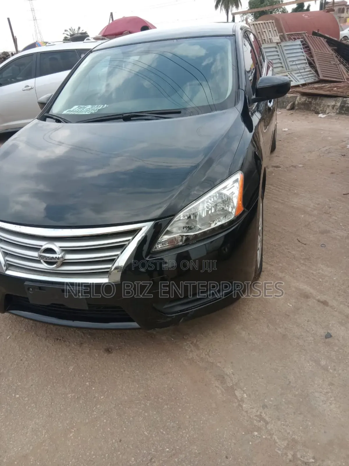 Nissan Sentra 2015 Black
