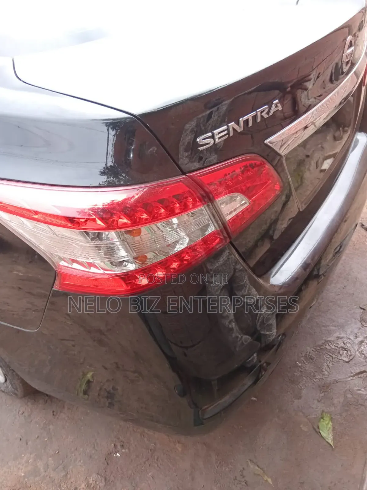 Nissan Sentra 2015 Black