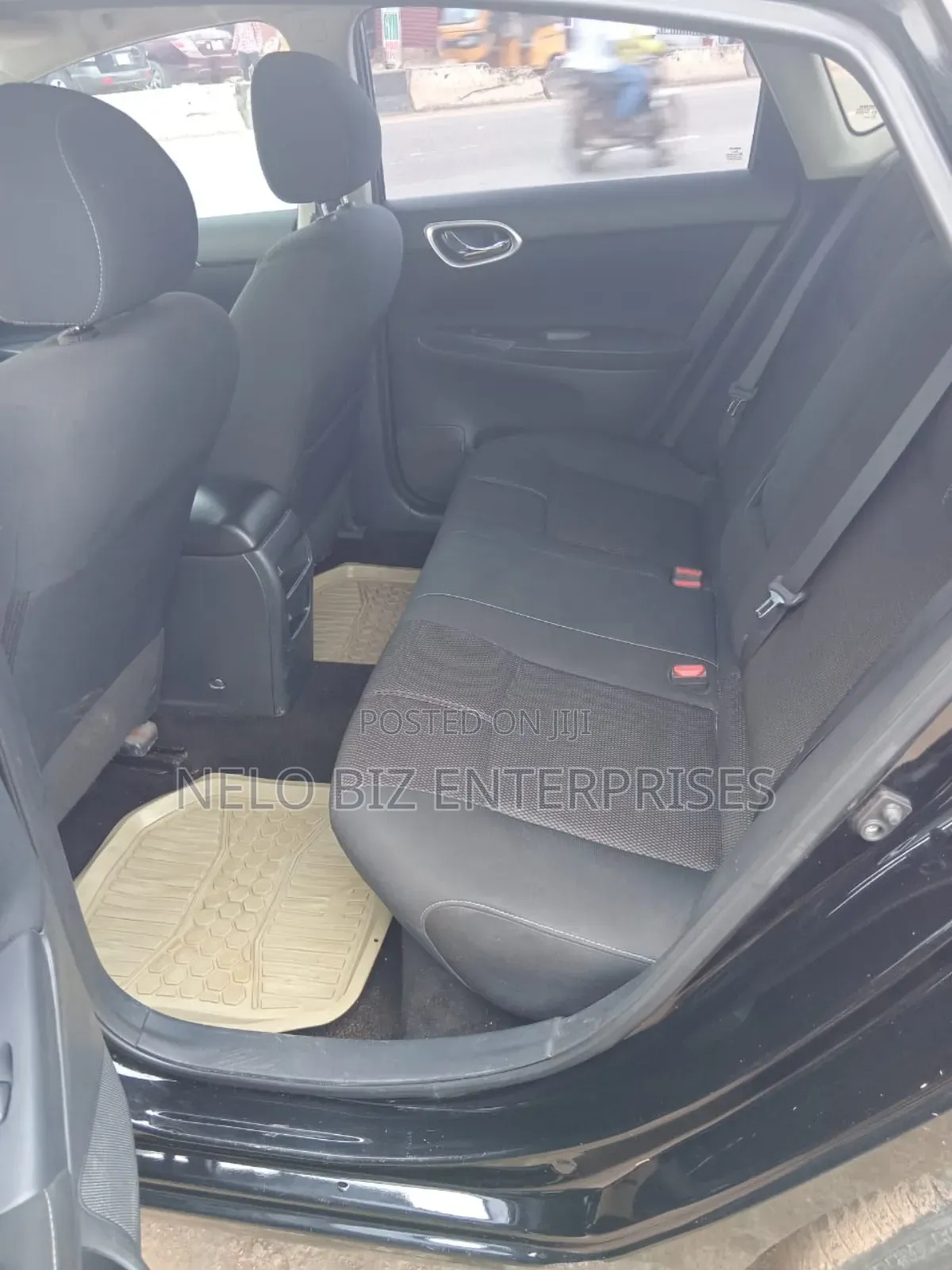 Nissan Sentra 2015 Black