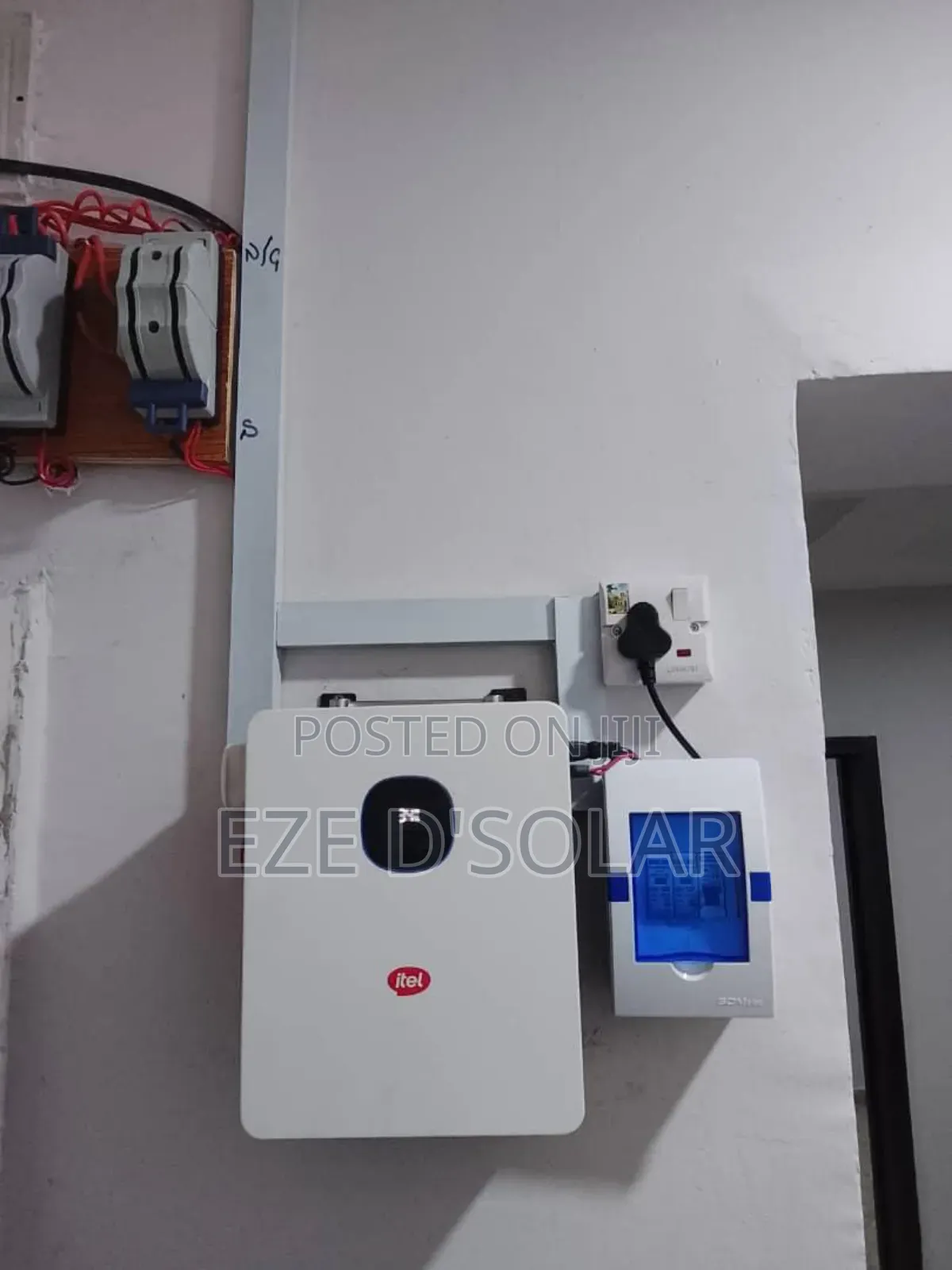 Itel 500w Solar Generator