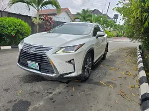 Lexus RX 350 2017 White