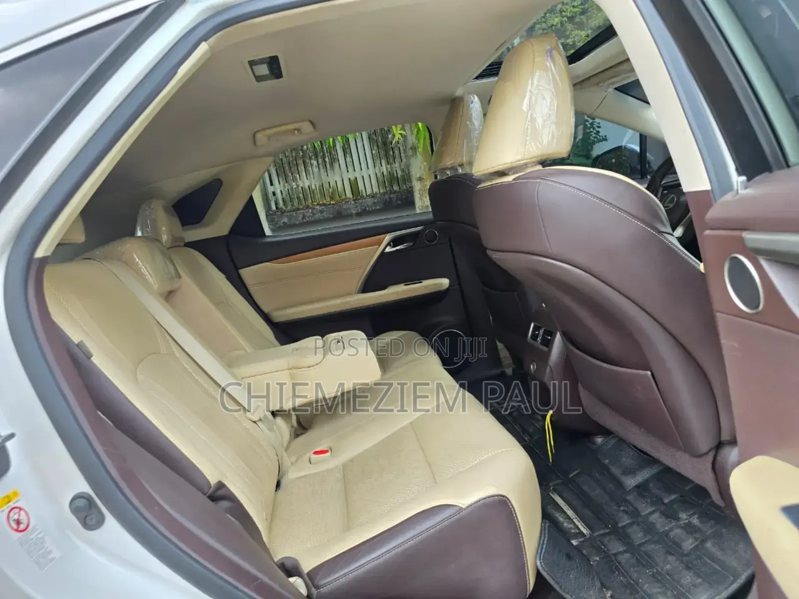 Lexus RX 350 2017 White