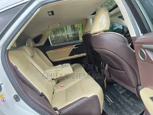 Lexus RX 350 2017 White