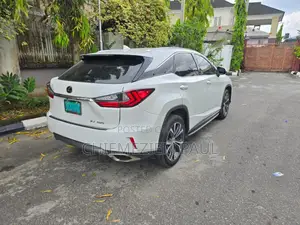 Lexus RX 350 2017 White