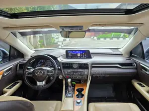 Lexus RX 350 2017 White