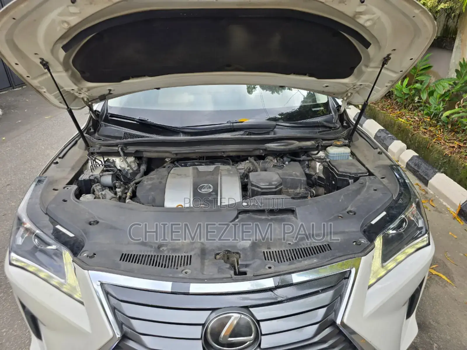 Lexus RX 350 2017 White