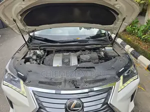 Lexus RX 350 2017 White