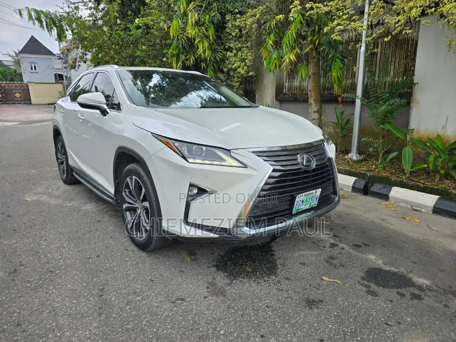Lexus RX 350 2017 White