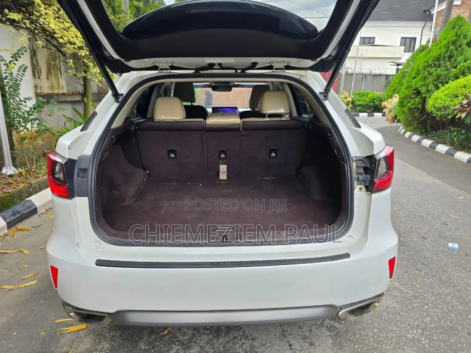 Lexus RX 350 2017 White