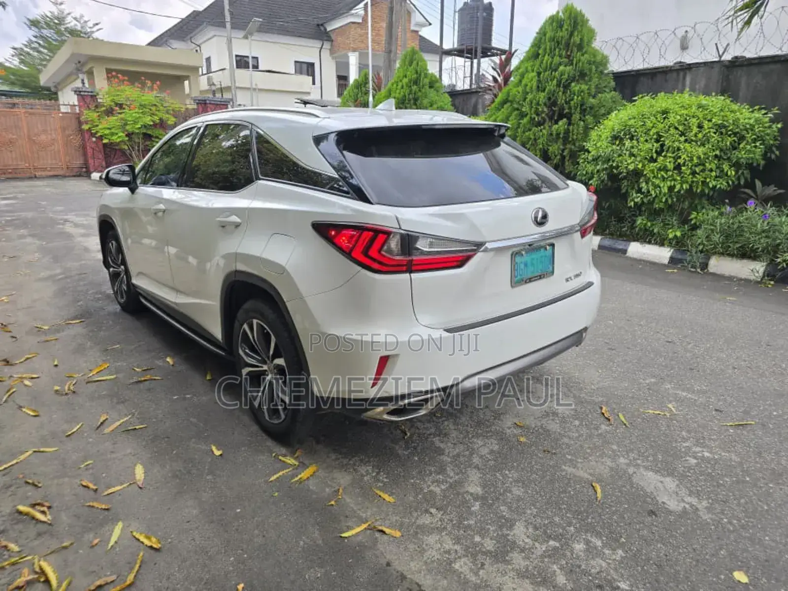 Lexus RX 350 2017 White