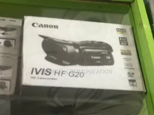 Canon H F G 20 Video Camera