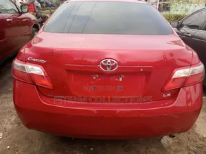 Toyota Camry 2.4 LE 2008 Red