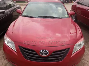 Toyota Camry 2.4 LE 2008 Red