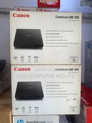 Canon Lide 300 Scanner