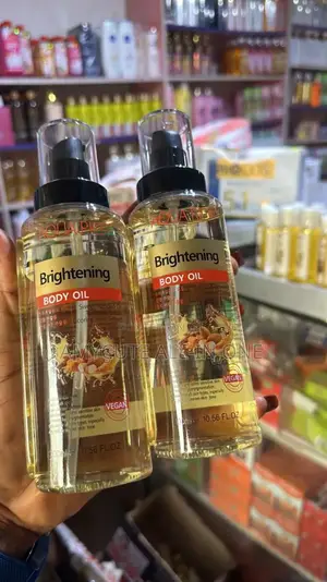 Aqua Rich Brightening Body Oil
