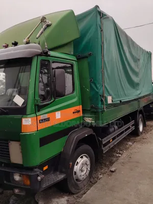 Mercedes Benz 1320 8bolts 6tyres Open Body Truck for Sale