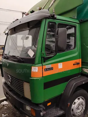 Mercedes Benz 1320 8bolts 6tyres 2000 Green