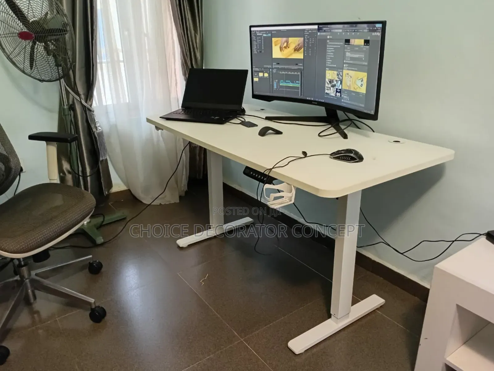 Office Table Adjustable Table 1.6meter