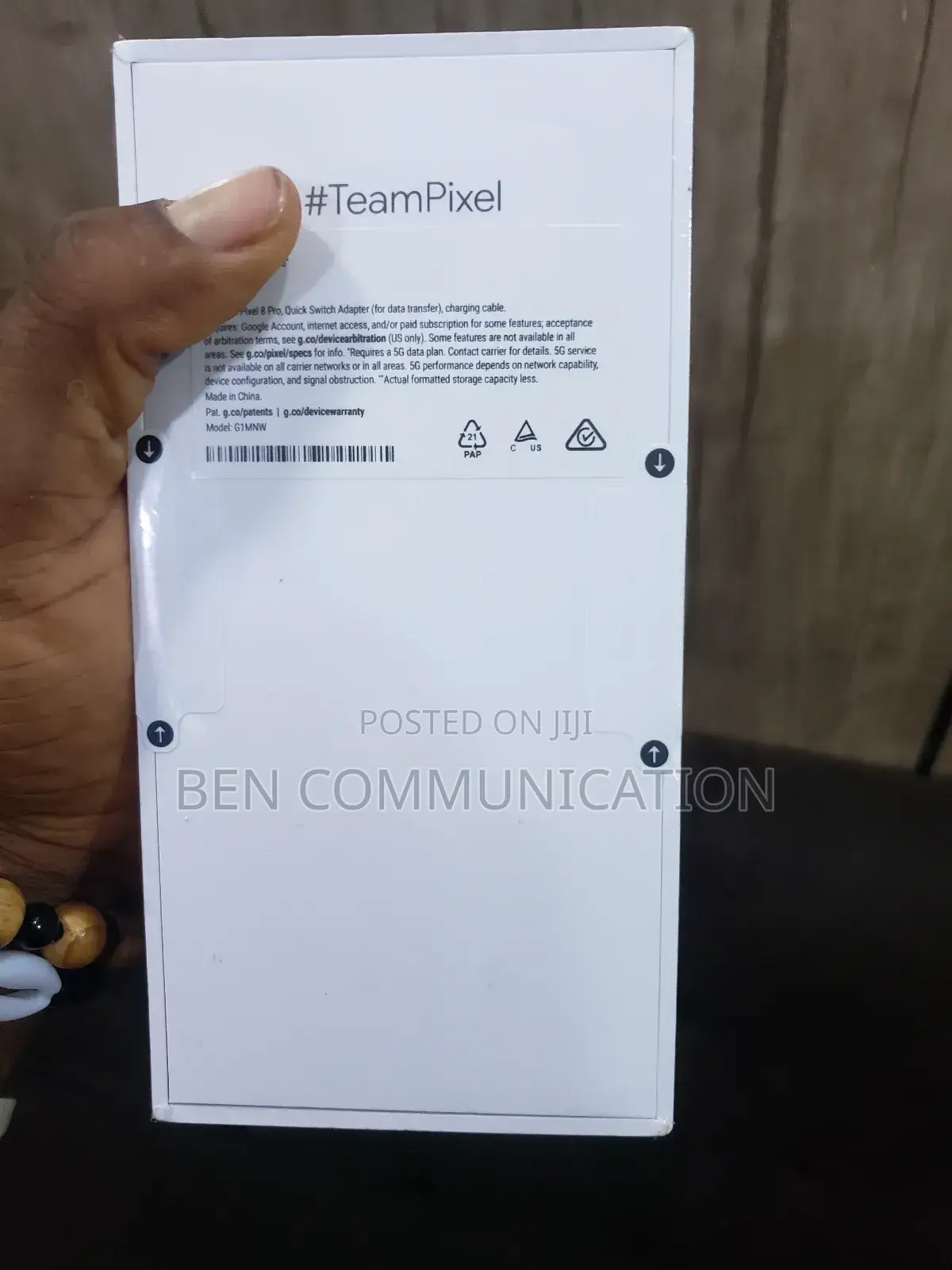 New Google Pixel 8 Pro 256 GB Blue