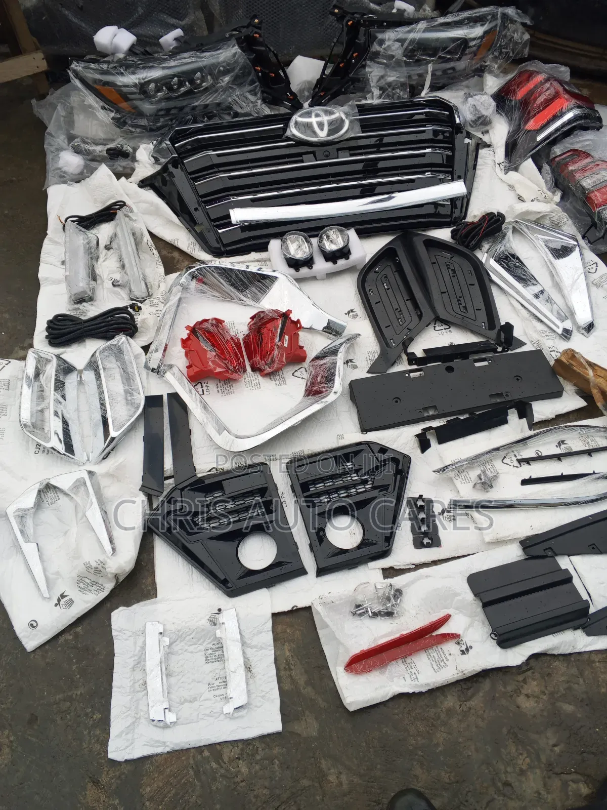 Prado Upgrading Kits Available