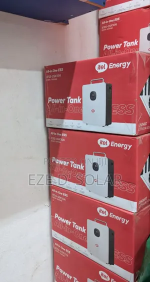 Itel 1kwh Solar Generator