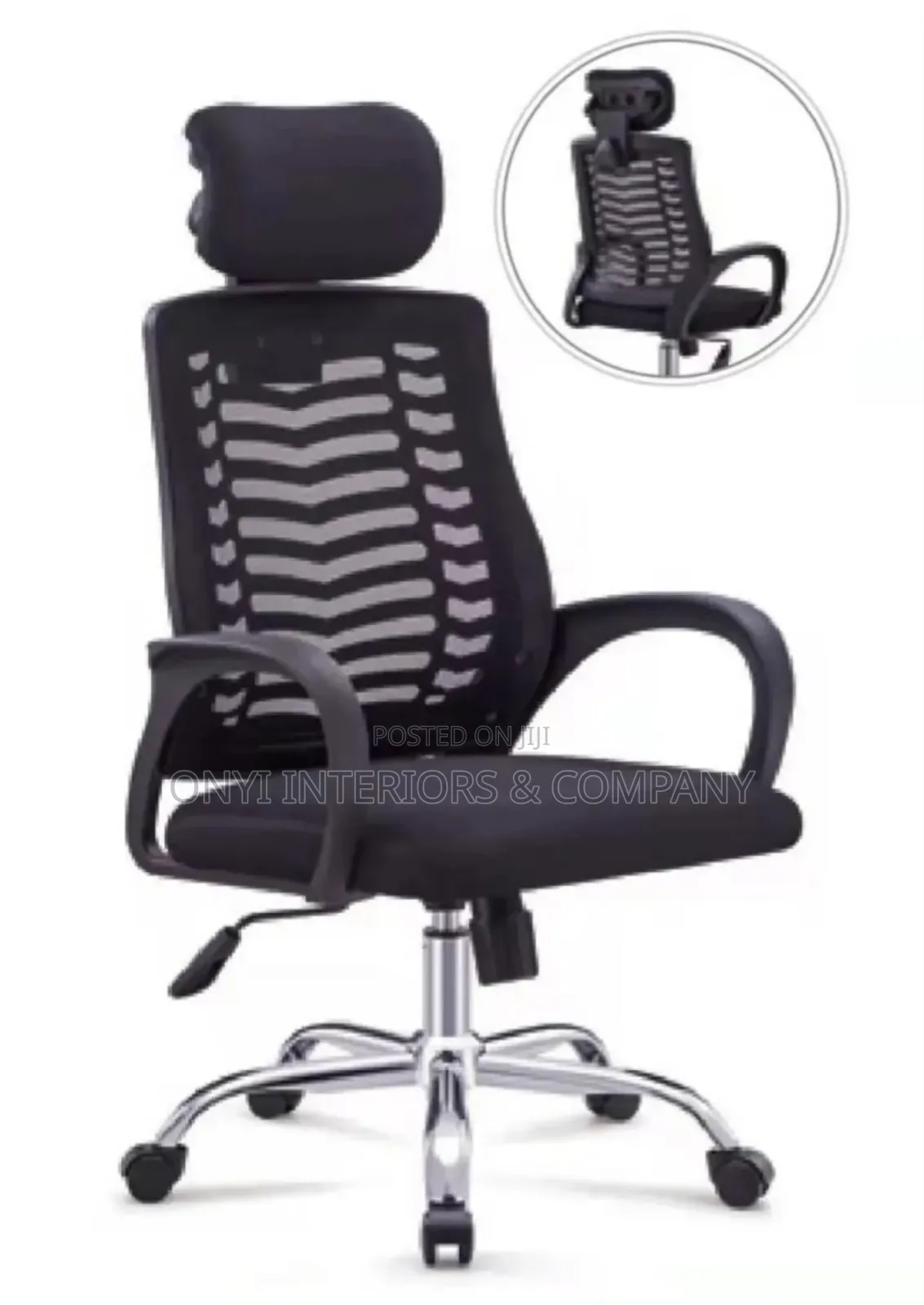 Ergonomic Comfortable Mesh Swivel Office Chair