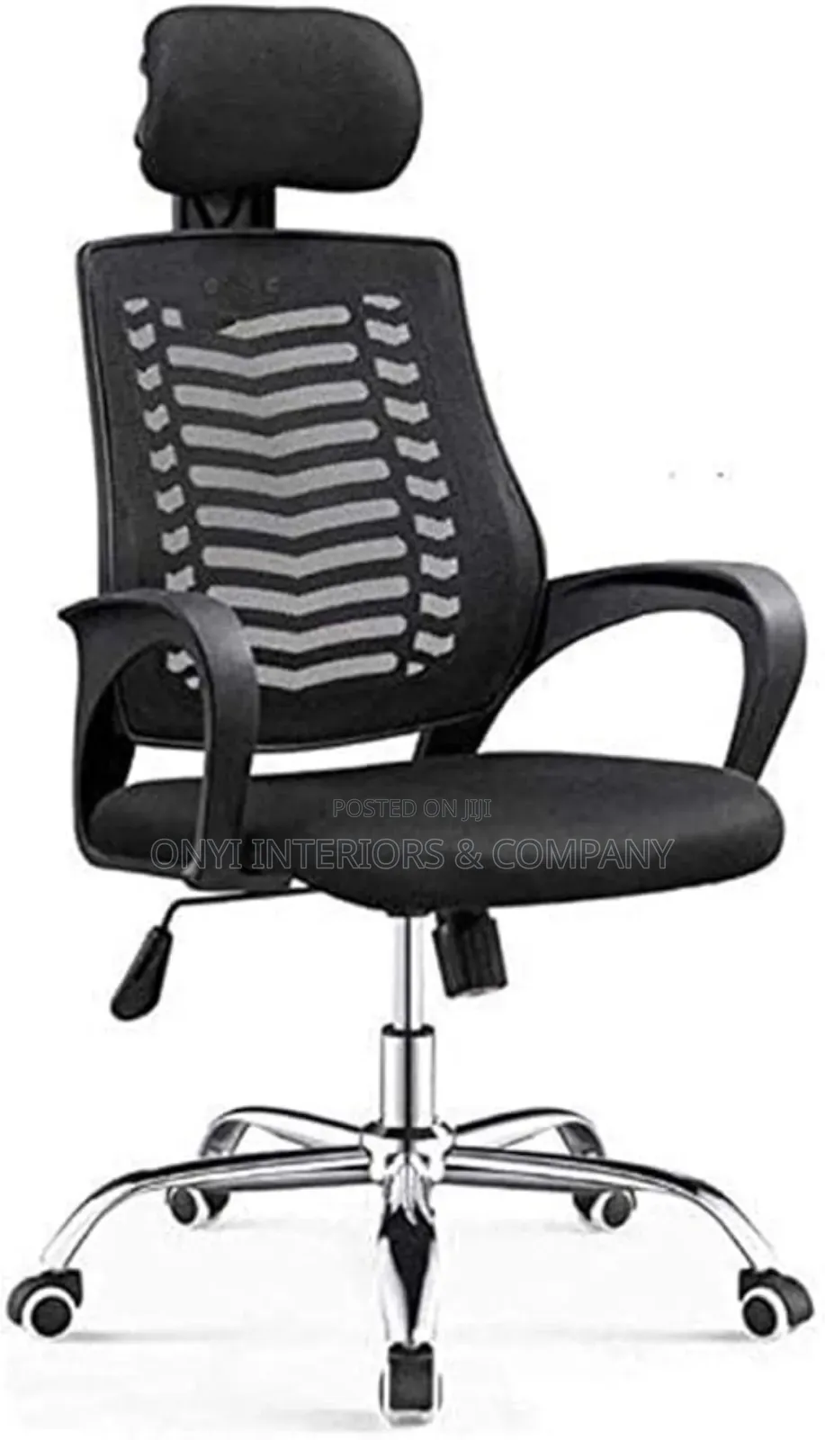 Ergonomic Comfortable Mesh Swivel Office Chair