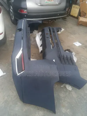 2021 Land Cruiser Front and Back Bumper