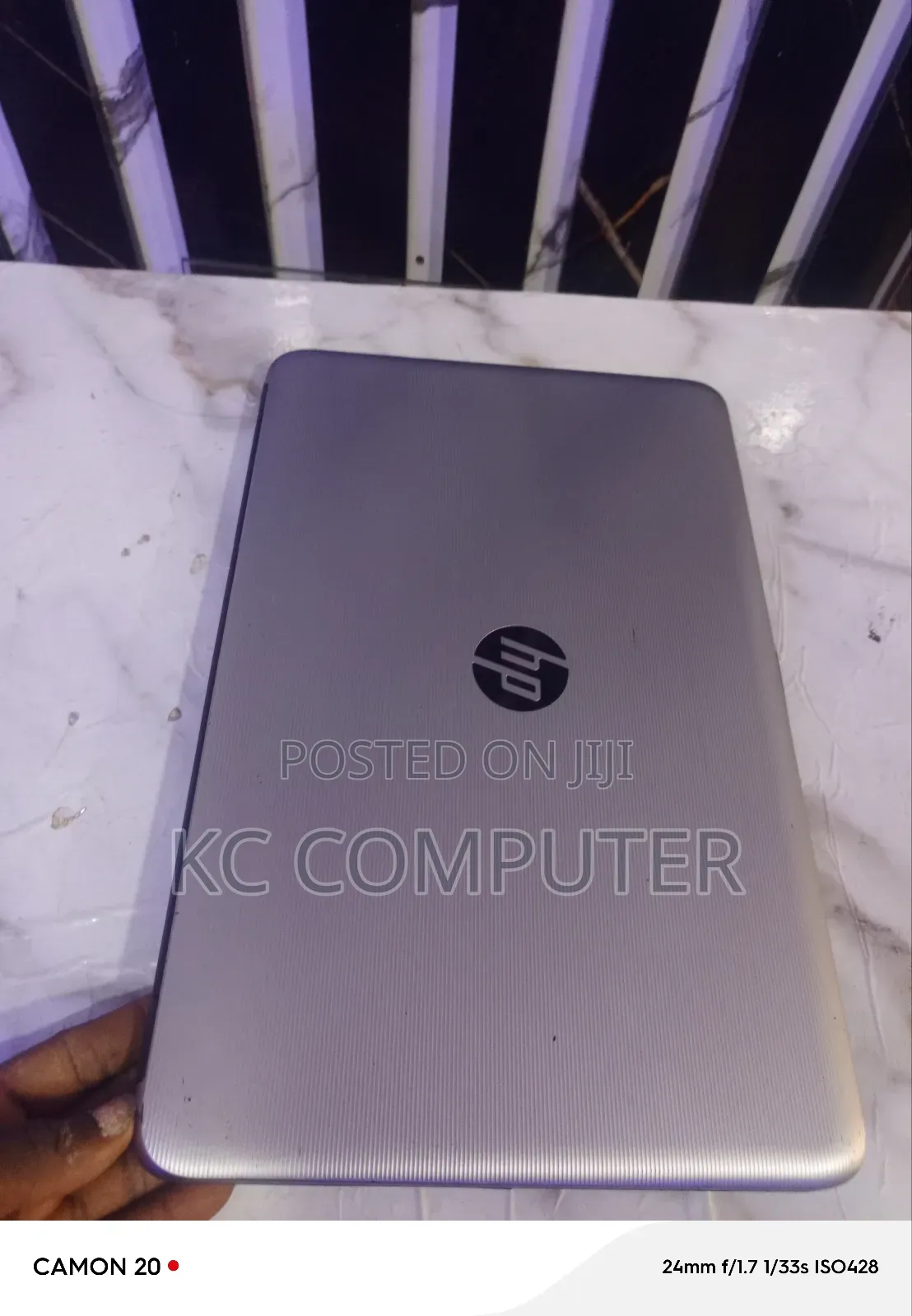 Laptop HP 32GB Intel HDD 500GB