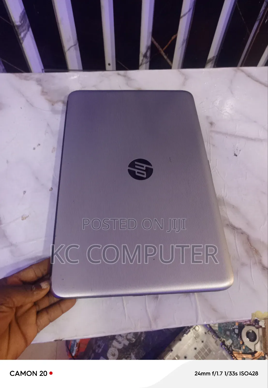 Laptop HP 32GB Intel HDD 500GB