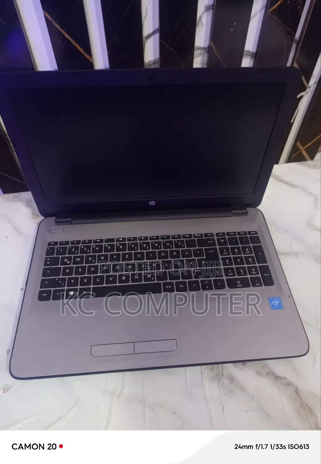 Laptop HP 32GB Intel HDD 500GB