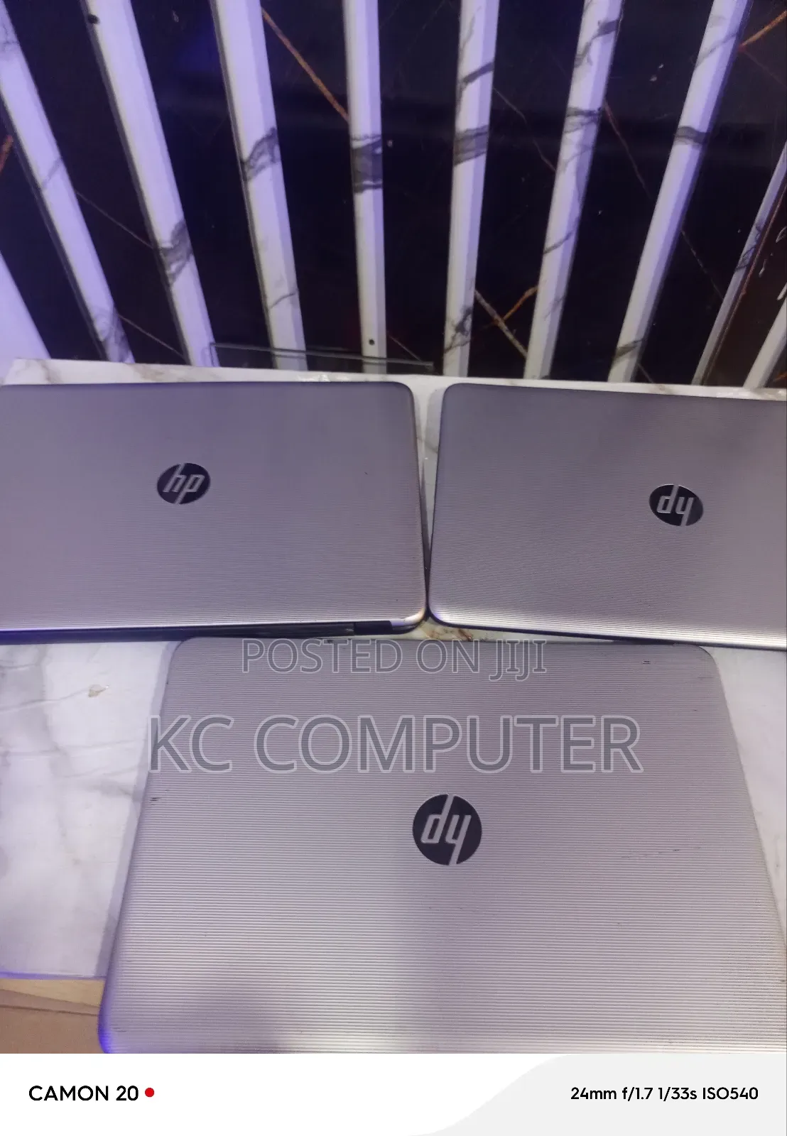 Laptop HP 32GB Intel HDD 500GB