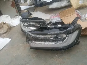 2021 Land Cruiser Headlamp