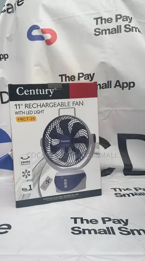 Pay Small Small Century Rechargeable Fan On Cdcare.App