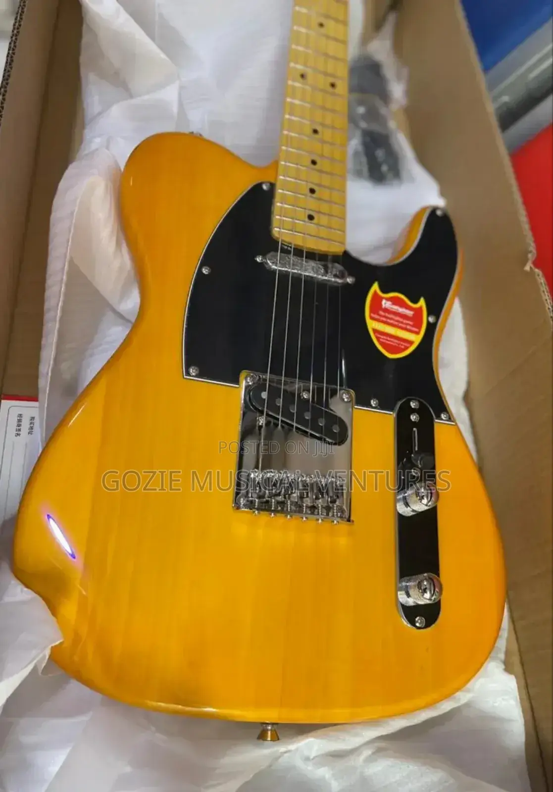 Professional Bullfighter Telecaster Electric Guitar 6 Strings